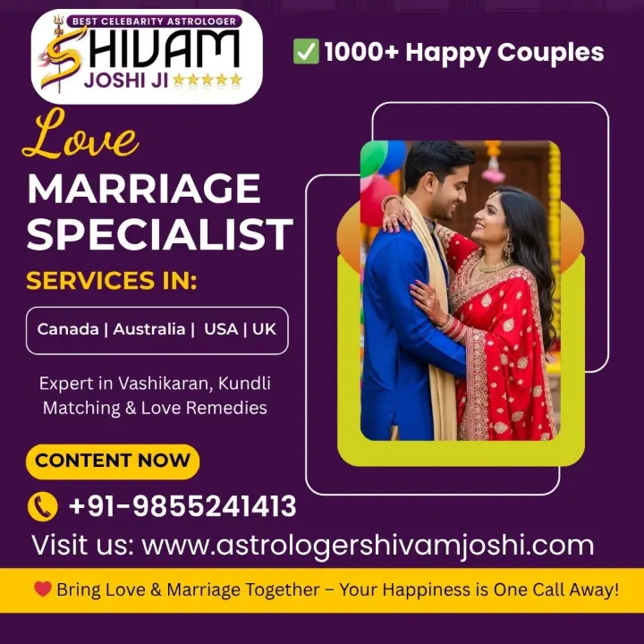 Love Marriage Specialist Astrologer