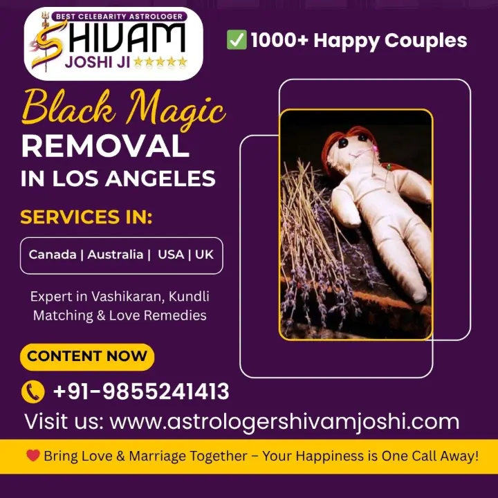 Black Magic Removal Expert